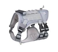Arnés para perros grandes de materiales de alta resistencia que ofrece un control completo y protección para paseos diarios y aventuras de viaje