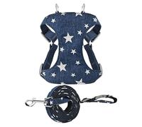 Arnés para perros | Hebilla ajustable y segura, arnés para pasear cachorros, para cachorros de talla media, apto para paseos, entrenamiento al aire libre, jardín, patio y césped