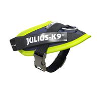 Arnés para perros Julius K9 color vaquero y neón