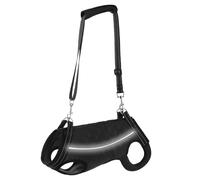 Arnés para perros mayores: diseño de soporte acolchado reflectante, chaleco de seguridad ajustable, equipo de recuperación cómodo, manejo de asistencia seguro con correa de control de elevación establ