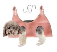 Arnés para perros para aseo | Relajación Pet Grooming Sling Helper,Ayudante de aseo de perros, hamaca para gatos transpirable para cortar las uñas