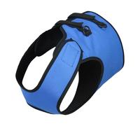 Arnés para perros para pierna delantera, arnés de soporte para perros - Arnés de elevación de pies para perros - Ayuda de movilidad con diseño de doble respaldo fijo para