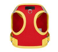 Arnés para Perros Pequeños, Arnés Transpirable para Perros Pequeños, Ajustable Tipo Chaleco con Tiras Reflectantes, Transpirable para Cachorros y de Tamaño Pequeño en Caminar Correr Entre