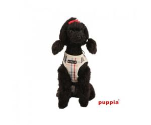 Arnés para perros Puppia Junior Vest color beige