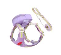 Arnés para Perros sin tirones, Accesorio Reflectante para Mascotas con con Cremallera, 1 Juego, arnés de Cuerda de Entrenamiento, Ayuda para Caminar compacta, Accesorio de Comodidad Ajustable, p