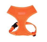 Arnés para perros Soft ajustable al cuerpo neón naranja