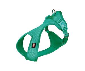 Arnés para perros Trixie Comfort Sof Azul Océano S/M