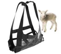 Arnés para pesar animales pequeños - Arnés para terneros para pesar pequeños animales | Eslinga para cabras para el cuidado de los pezuñas, tirachinas para ganado cabra cordero ajustable