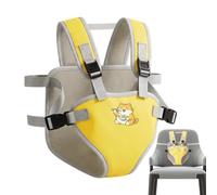 Arnés para Trineo de Comer Correa Ajustable para Sujetar al Niño Sentado | Arnés Infantil para Sillón, Hogar, Viaje, Restaurante, Mesa, Avión, Coche para Sofá, Hogar, Viajes, Restaurante, Mesa, Av