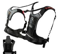 Arnés para trona - 5 correas ajustables de 5 puntos, cómodo cinturón de seguridad universos de repuesto para asiento de coche, paisaje anti, cochecitos, sillas para caminar y TR