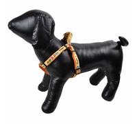 Arnés pechera para perros Good Morning naranja, talla S