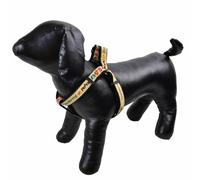 Arnés pechera para perros Good Morning negro, talla M