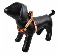 Arnés pechera para perros Good Morning rojo, talla M