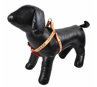 Arnés pechera para perros Good Morning rojo, talla S