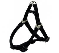Arnés peitoral STEP-IN PREMIUM - Tamaño: S | Color: Negro