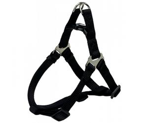 Arnés peitoral STEP-IN PREMIUM - Tamaño: XS/S | Color: Negro