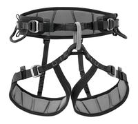 Arnés Petzl Falcon Mountain Color: negro