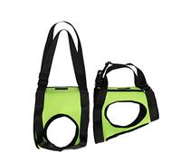 Arnés portátil para patas traseras, cadera, parte trasera para ayudar a caninos lesiones articulares, arnés ajustable de cadera para perro