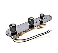Arnés precableado para guitarra, 3 vías, placa de control precableada, perillas convertidoras, repuesto para piezas de guitarra