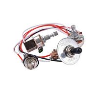 Arnés precableado para guitarra con interruptor de palanca de 3 vías Alpha B500K