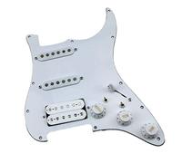 Arnés Precableado SSH Guitar Pickguard Single Coil Humbucker Pickups 2 Single Cut Set Guitarra Precableado Golpeador