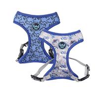 Arnés Premium para Perros de Stitch - Talla XS/S - Color Azul - Arnés Antitirones y Ajustable Adiestramiento - Elaborado en Poliéster 100% - Producto Original Diseñado en España