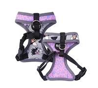 Arnés Premium para Perros de Villanas - Talla M/L - Color Rosa - Arnés Antitirones y Ajustable Adiestramiento - Elaborado en Poliéster 100% - Producto Original Diseñado en España