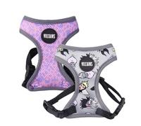 Arnés Premium para Perros de Villanas - Talla XXS/XS - Color Rosa - Arnés Antitirones y Ajustable Adiestramiento - Elaborado en Poliéster 100% - Producto Original Diseñado en España