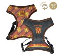 Arnés Premium Para Perros Harry Potter Gryffindor ROJO OSCURO XXS-XS UNISEX