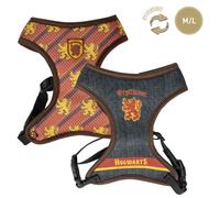 Arnés Premium Para Perros M/L Harry Potter Gryffindor ROJO OSCURO - M-L UNISEX