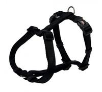 Trixie 20351 Premium H-Harness, negro, L-XL: 75-120 cm/25 mm