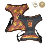 Arnés Premium Para Perros XS/S Harry Potter Gryffindor ROJO OSCURO XS-S UNISEX