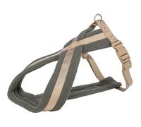 Arnés Premium Touring para perros - Trixie - Color: Beige | Mediciones: 30-55 cm/15 mm