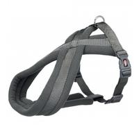 Arnés Premium Touring para perros - Trixie - Color: Gris | Mediciones: 40 x 70 cm/20 mm