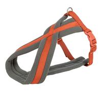 Arnés Premium Touring para perros - Trixie - Color: Naranja | Mediciones: 60-100 cm/25 mm