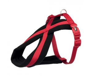 Arnés Premium Touring para perros - Trixie - Color: Rojo | Mediciones: 70-110 cm/25 mm
