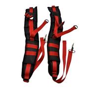 Arnés profesional para soplador de mochila para BR800 / BR800x, correas Oxford ajustables y montaje de tornillo, juego de correas de hombro para soplador OEM