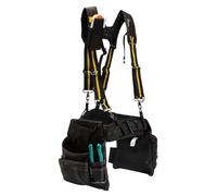 Arnés profesional resistente, diseño ergonómico, cómodo, acolchado, distribución de peso, antifatiga, regalos prácticos para hombres