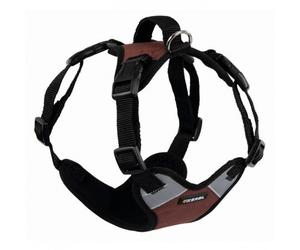 Arnés PULSIVE - Tamaño: S | Color: Marrón