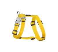 Arnés - Red Dingo - PETRAL liso - Amarillo - 76,2 x 2,54 x 1,27 cm - 204,12 gramos