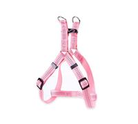 arnés Reflectante de Poliamida para Perros, Ligero, Ajustable y Duradero; Ideal para Paseos Seguros y Entrenamiento.