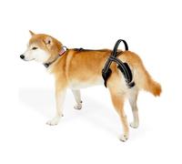 Arnés reflectante de transporte para perros con asa y correas ajustables, correa trasera para el hombro para ancianos, enfermos y discapacitados