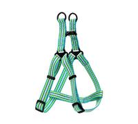 arnés Reflectante para Perros de Poliamida, Ligero y Ajustable; Ideal para Paseos nocturnos y Mayor Visibilidad en Exteriores.