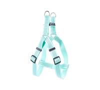 arnés Reflectante para Perros, imitación de Poliamida, Ajuste fácil, Seguridad en Paseos nocturnos, previene Accidentes y Mejora la Visibilidad.