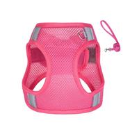 Arnés reflectante para perros | No Pull Reflective Dog Harness Vest And Rope Set | Pet Training Supplies, Easy Control Traction Rope for Shopping Outdoor Activities Running