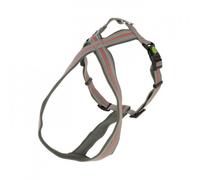 Arnés reflectante Xenos para perro - Kerbl - Tamaño: L | Color: Gris