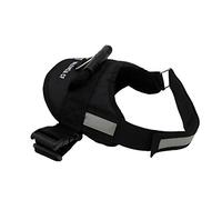 Arnés Reforzado con Relleno para Perro -Talla L - Accesorios para Mascotas, Producto Oficial, Valencia (Cyp Brands)