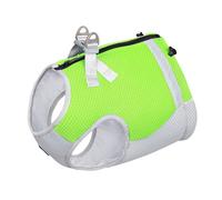 Arnés refrescante para perro, chaleco de tela refrescante de 3 capas para perros, cómodos chalecos para cachorros con tiras reflectantes, ideal para deportes, senderismo, entrenamiento de verano