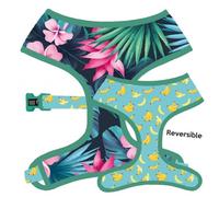 Arnés reversible CaponeTheDog estampado Tropical