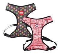 Arnés reversible para Perros XXS-XS diseño Marvel